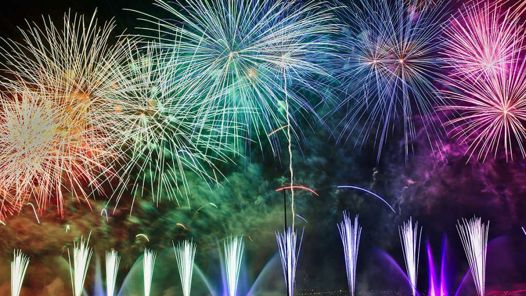 The brightest Firework displays near Exeter 2019 Little Devon