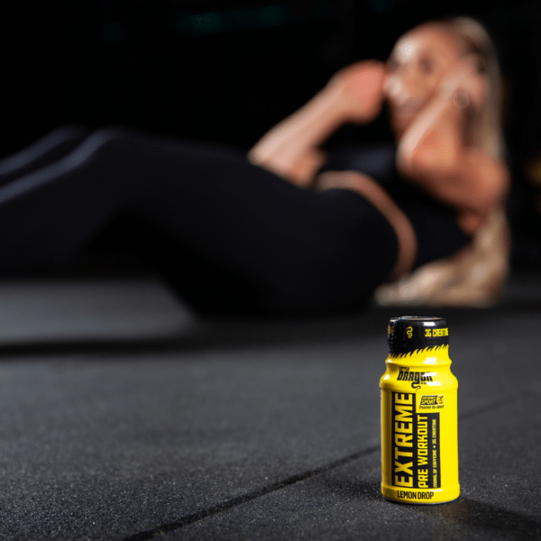Buy Lemon Drop Pre Workout Shots (60ml) Little Dragon Supplements