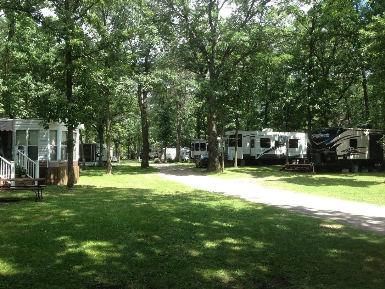 Crow Wing Lake Campground Visit Little Falls