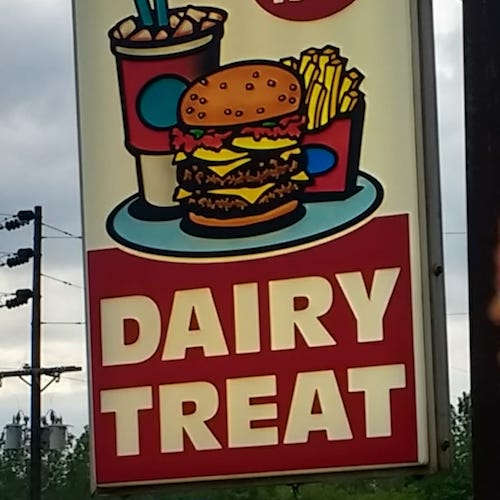Dairy Treat Visit Little Falls