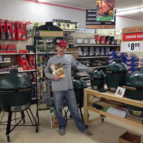 Hardware Hank Visit Little Falls