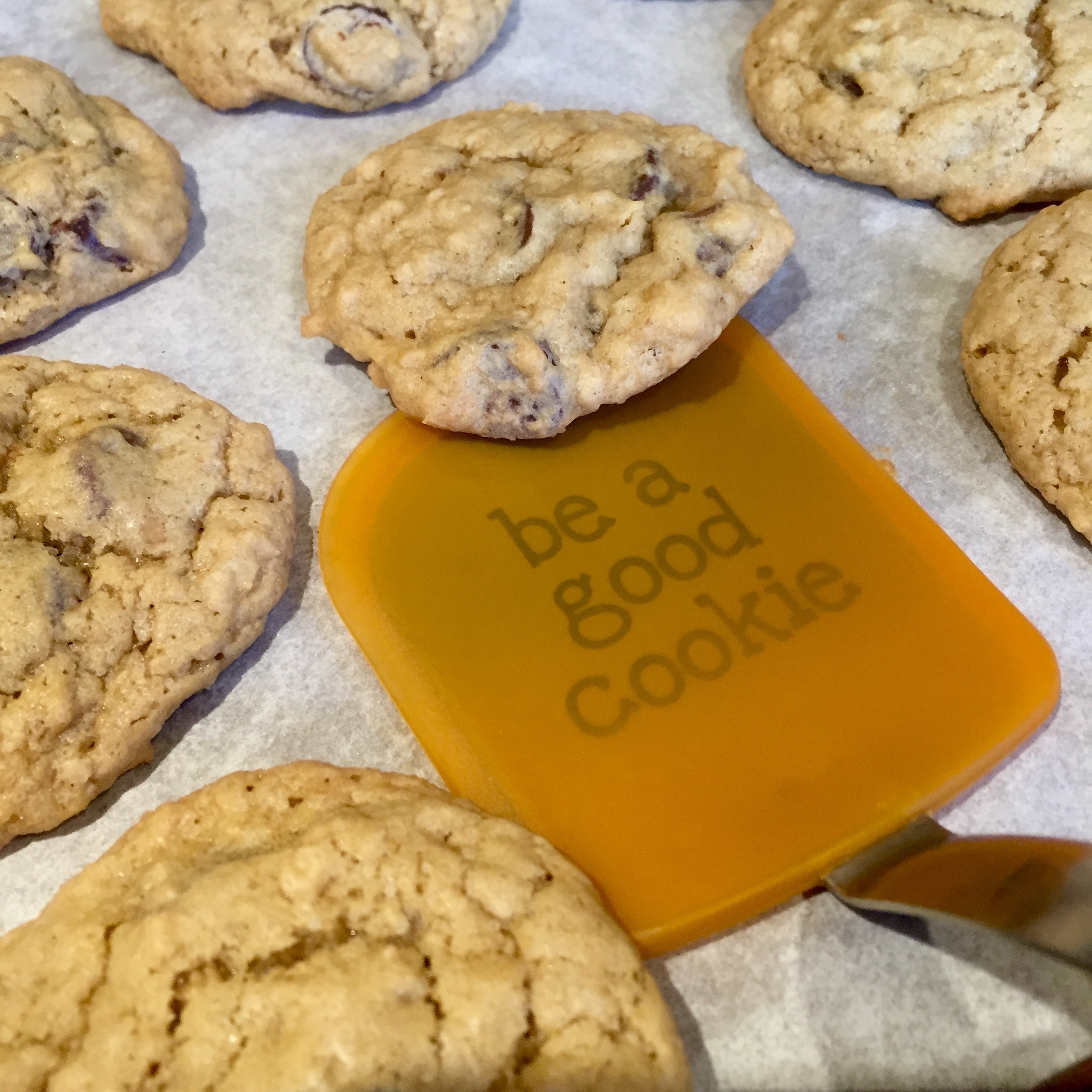 Be a Good Cookie!