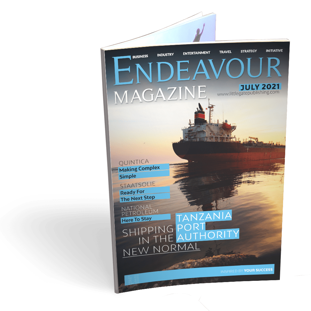 Endeavour Magazine July 2021 Littlegate Publishing