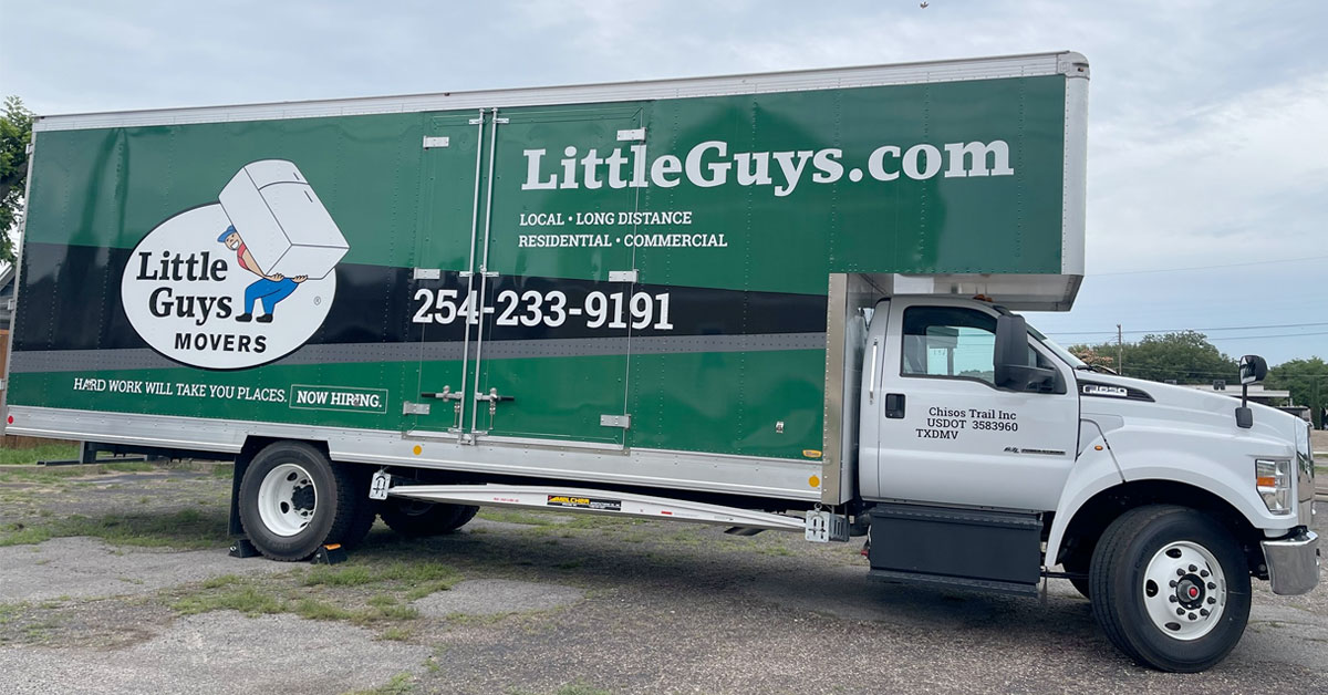Waco Moving Services Little Guys Movers