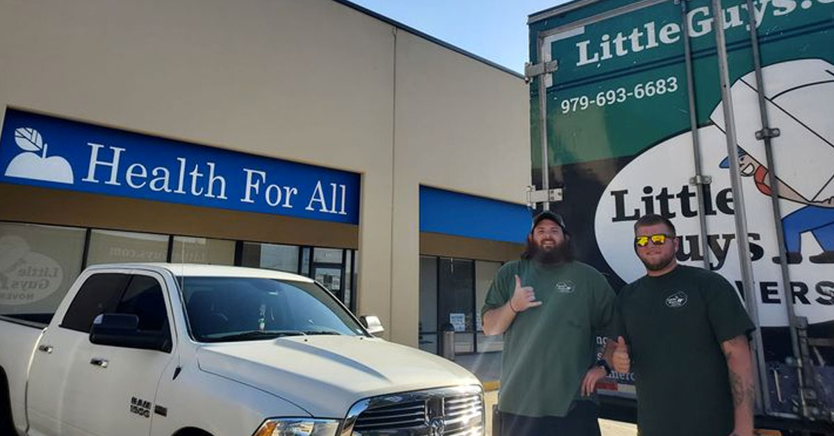 Moving Donated Furniture or Equipment to Nonprofits