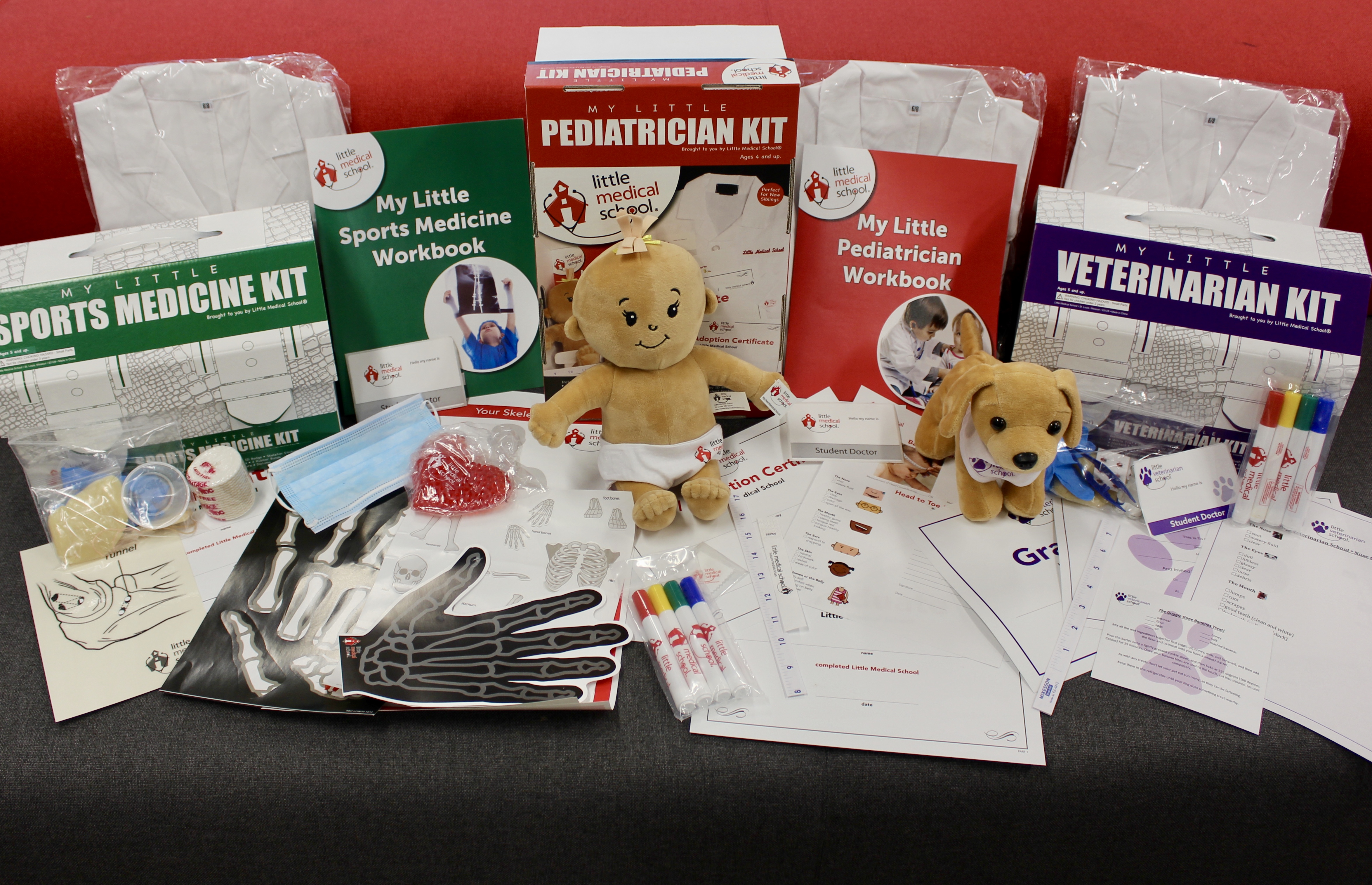 LMS At Home Medical Play Kits Little Medical School®