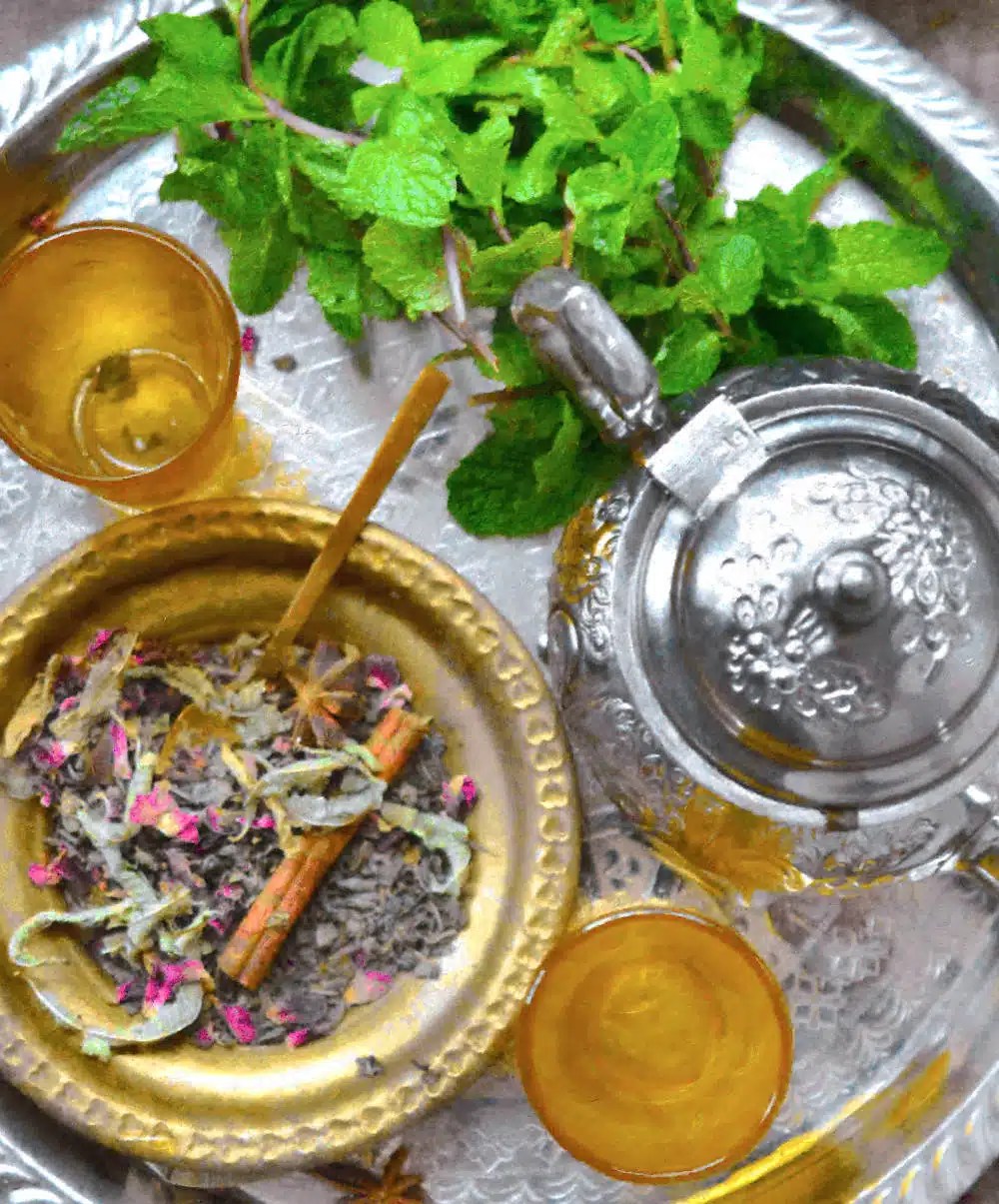 Moroccan Tea Set Bundles Elegant Collection Little Moroccan Things