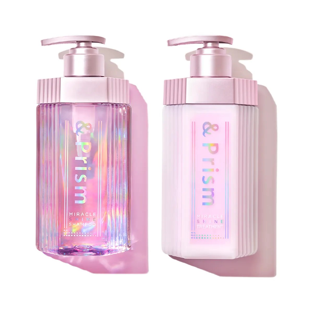 & PRISM (AND PRISM) Miracle Shine Shampoo & Conditioner Little Orange