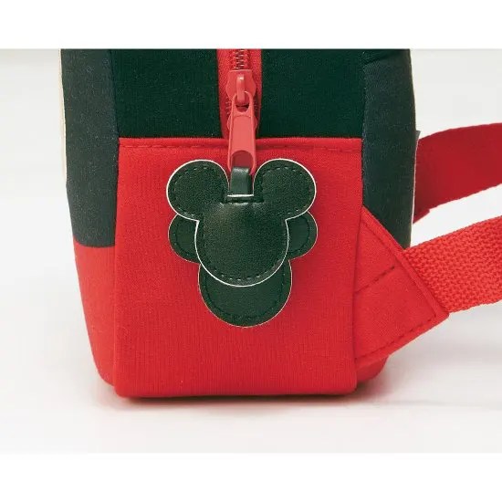 SKATER Baby Backpack with Reins "Mickey Mouse" Little Orange