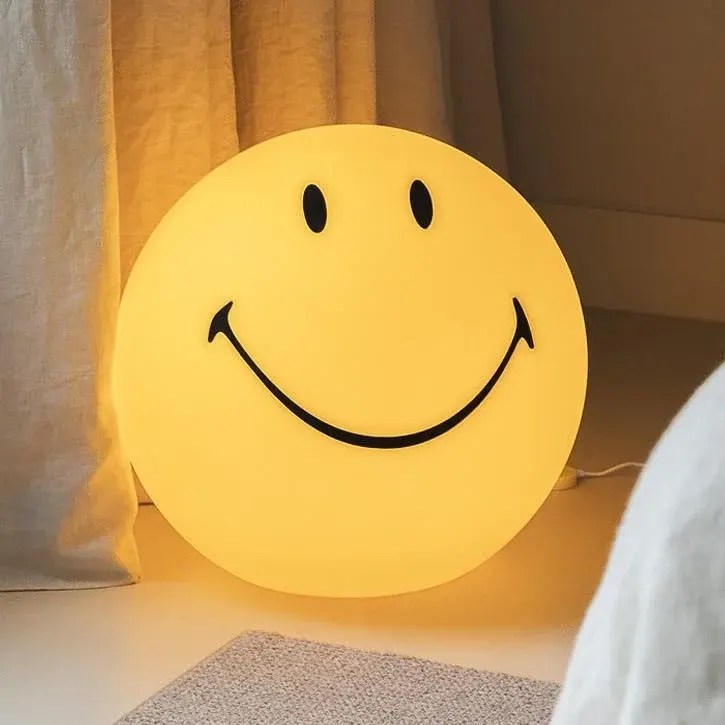 MR. MARIA Smiley XL Lamp Little Orange