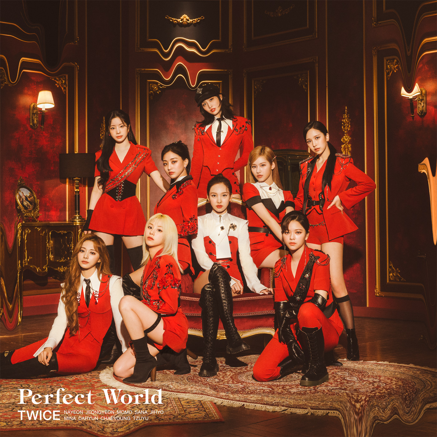 TWICE Perfect World 歌詞 MV