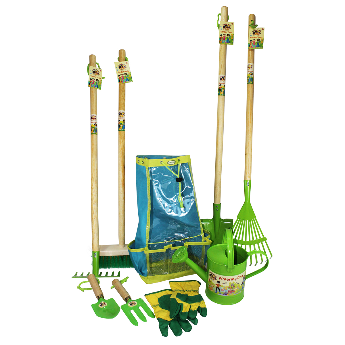 Childrens Complete Gardening Tool Set • Little Pals Childrens Complete Gardening Tool Set • Little Pals