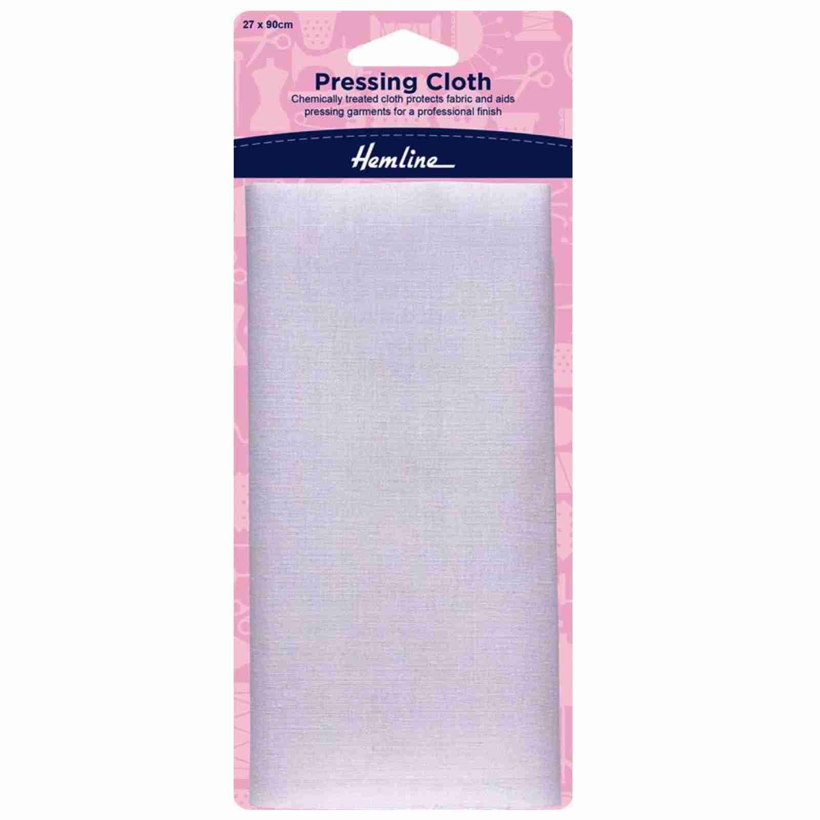 Hemline Cotton Pressing / Ironing Cloth Little Patch Of Heaven
