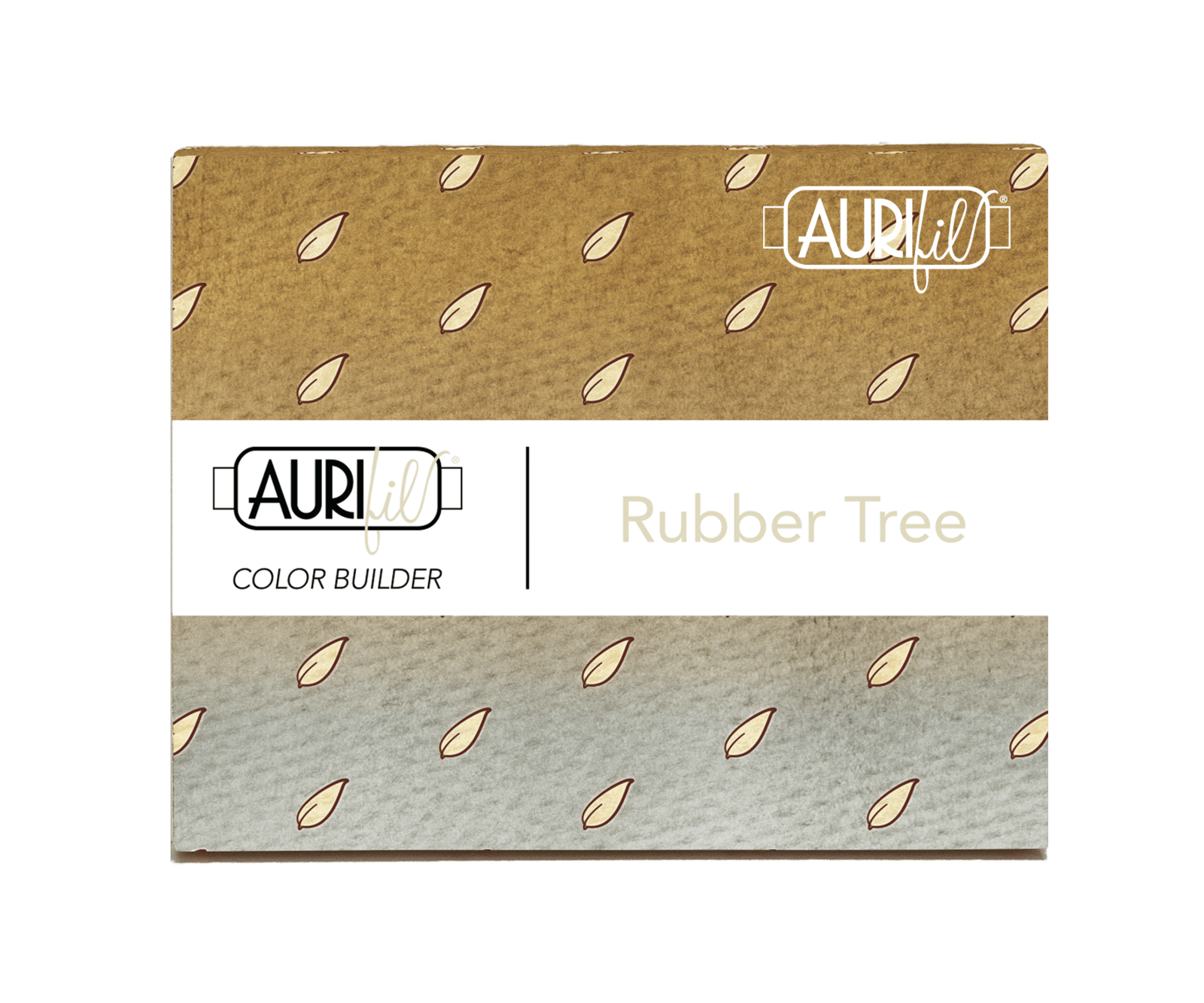 Aurifil 2022 Colour Builder Rubber Tree Set of 3 Large Spools of