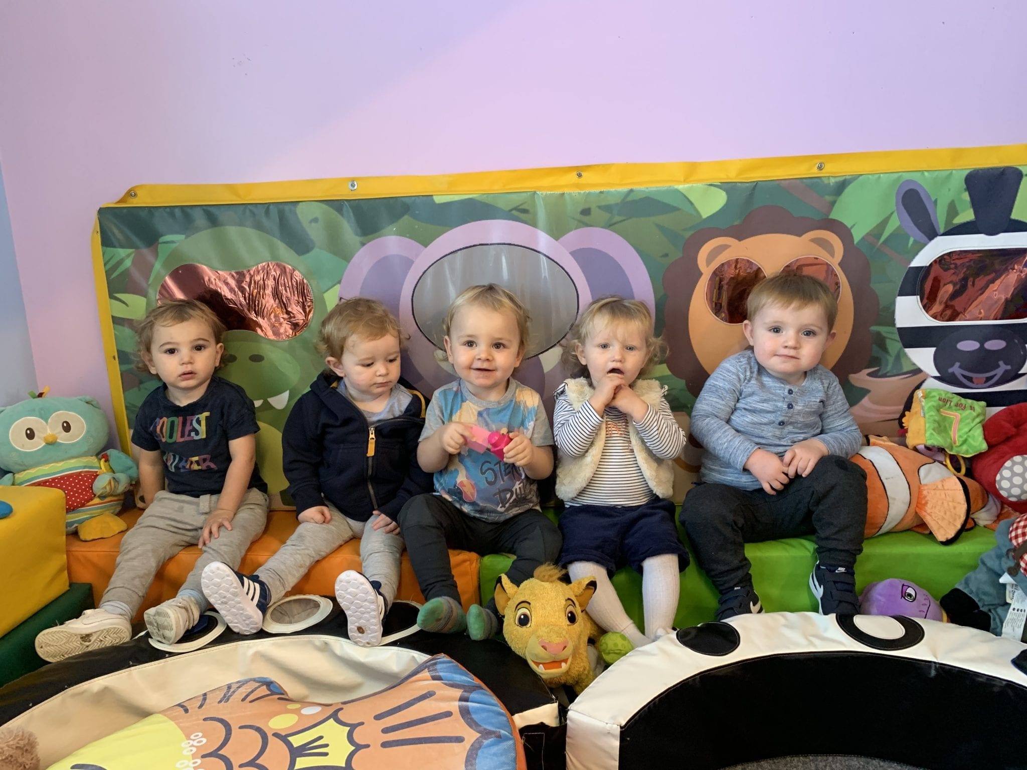 Baby Room Little Stars Day Care