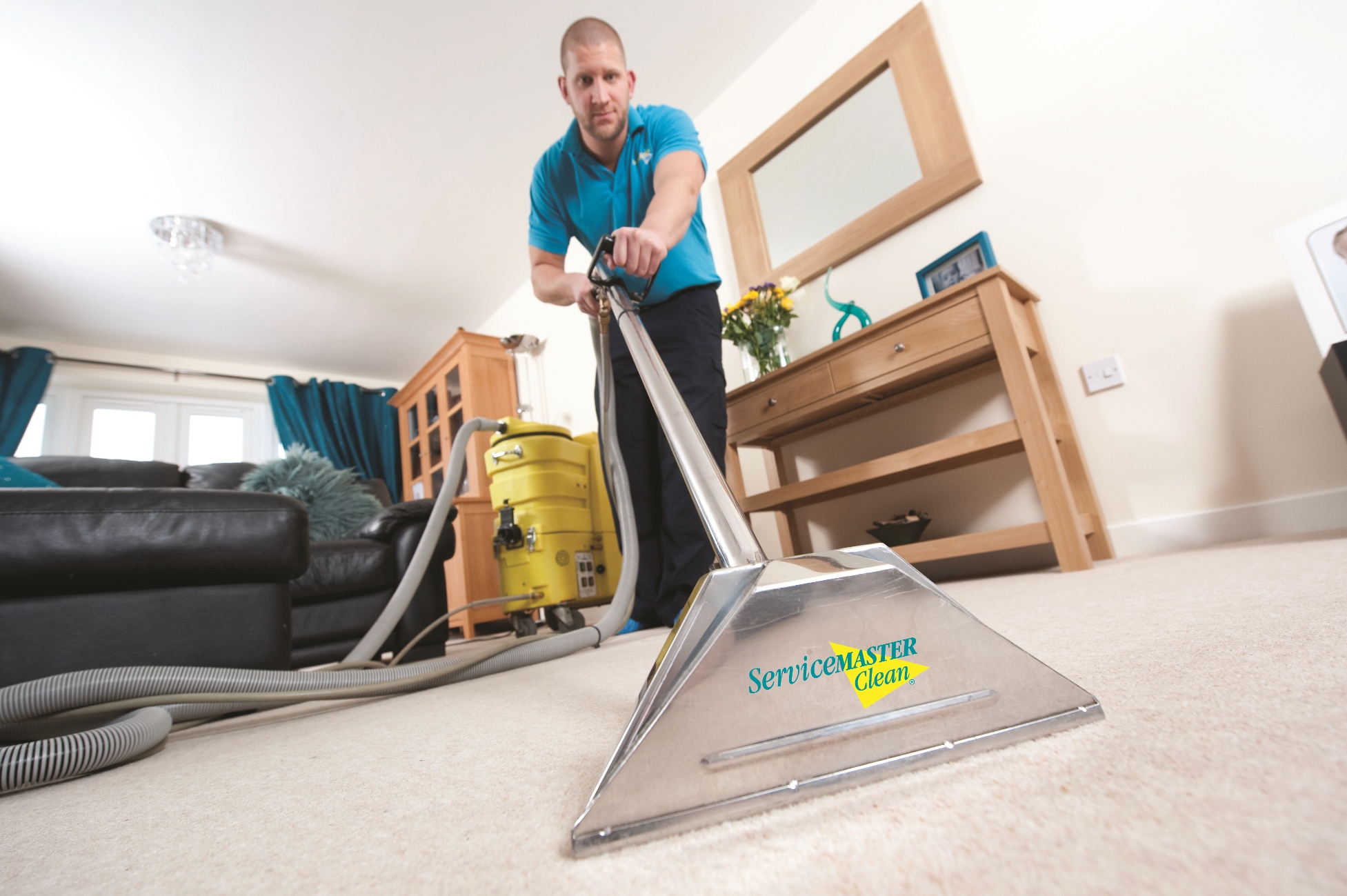 Win ServiceMaster Entire House Carpet Clean (£600) Advent Competition
