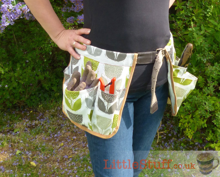 Make Your Own Garden Tool Belt Tutorial LittleStuff
