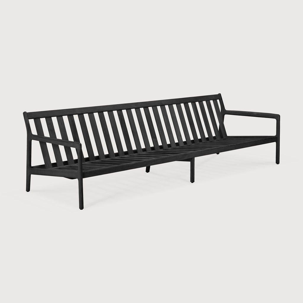 Jack outdoor sofa frame 3 seater Live Light