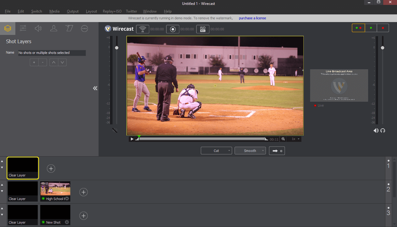 Wirecast and Local Screen Capture