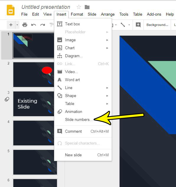 How to Number Slides in Google Slides Live2Tech