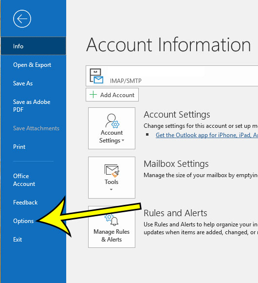 How to Disable Desktop Alerts in Outlook for Office 365 Live2Tech
