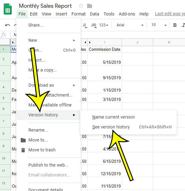 Google Sheets Restore Version Guide (Just 6 Easy Steps!) Live2Tech