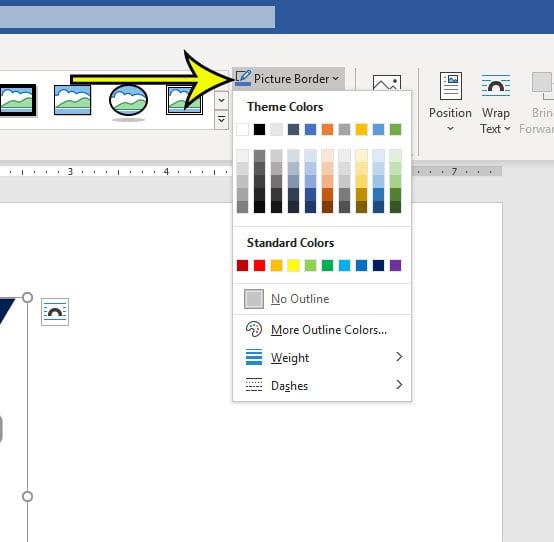How To Put A Frame Around Text In Microsoft Word