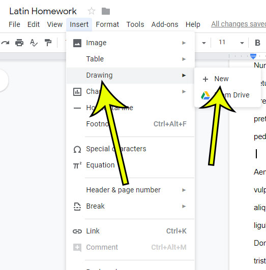 How to Insert a Textbox in Google Docs Live2Tech