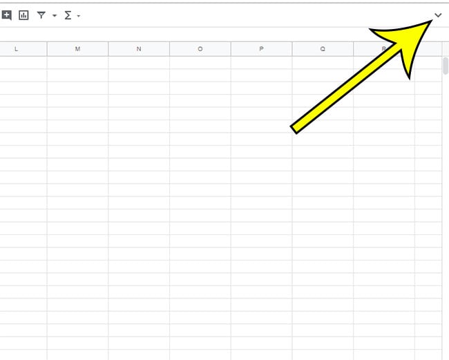 Why Is My Google Sheets Toolbar Missing? Live2Tech