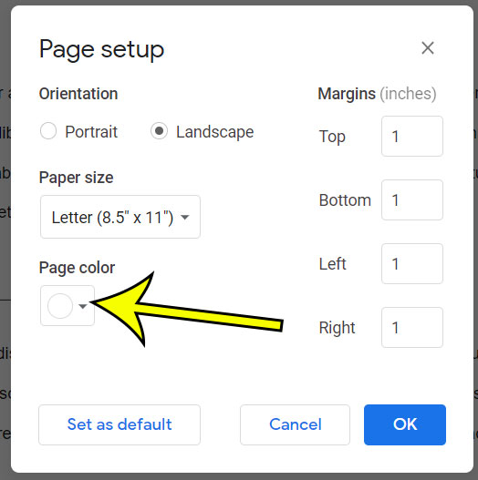 How to Add a Background in Google Docs (An Easy 6 Step Guide) Live2Tech