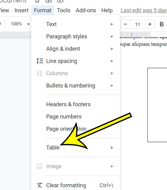 How to Change Table Border Color in Google Docs Live2Tech