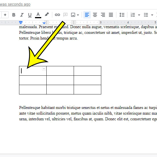 How to Add a Row to a Table in Google Docs Live2Tech