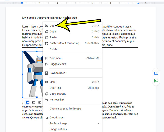 How to Flip an Image in Google Docs Live2Tech