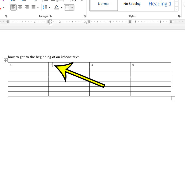 How to Add Columns to a Table in Word for Office 365 Live2Tech