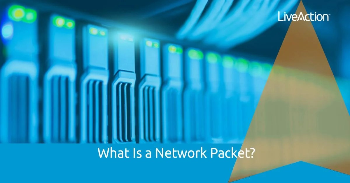 What Is a Network Packet? Data Packet LiveAction