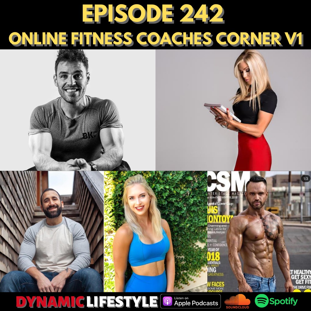How to an Online Fitness Coach Version 1 Dynamic Lifestyle