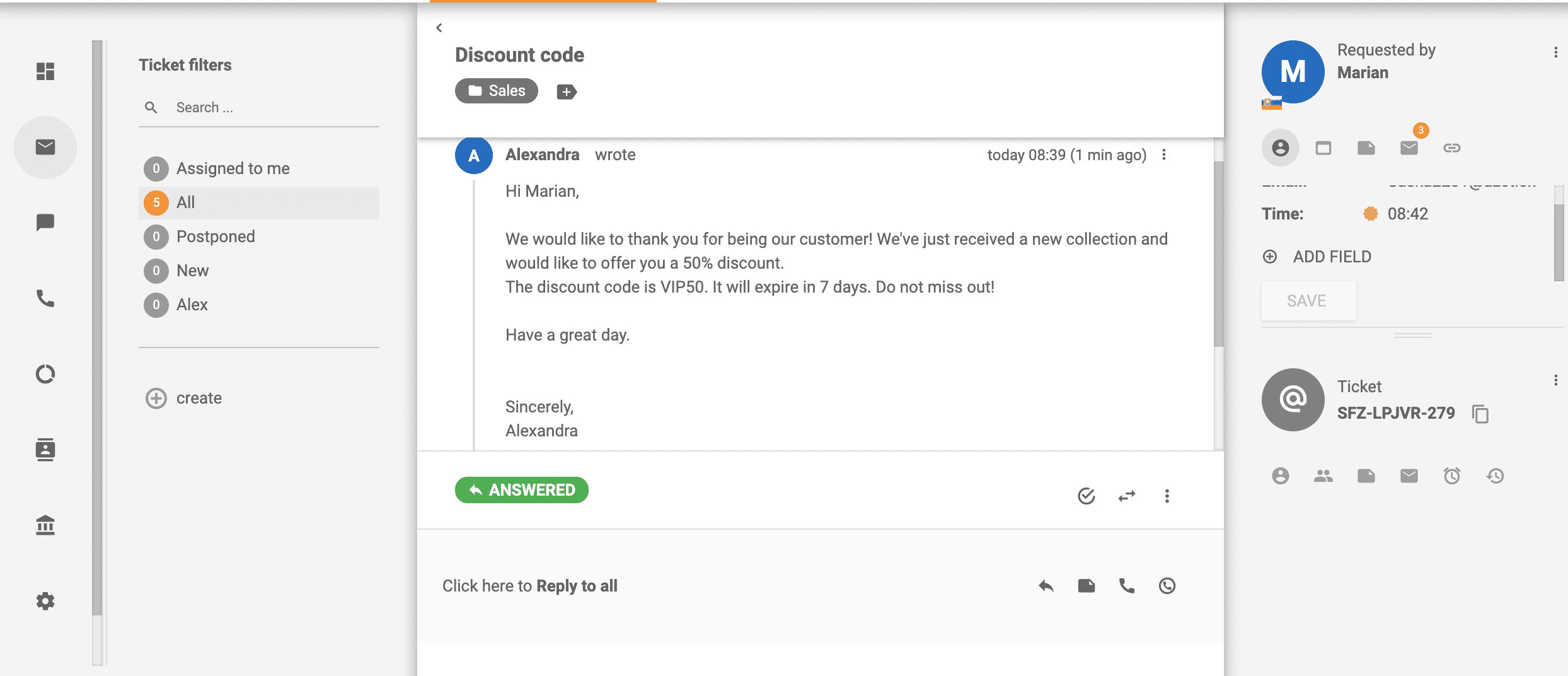 Discount Email Templates Ready To Use (Copy&Paste)
