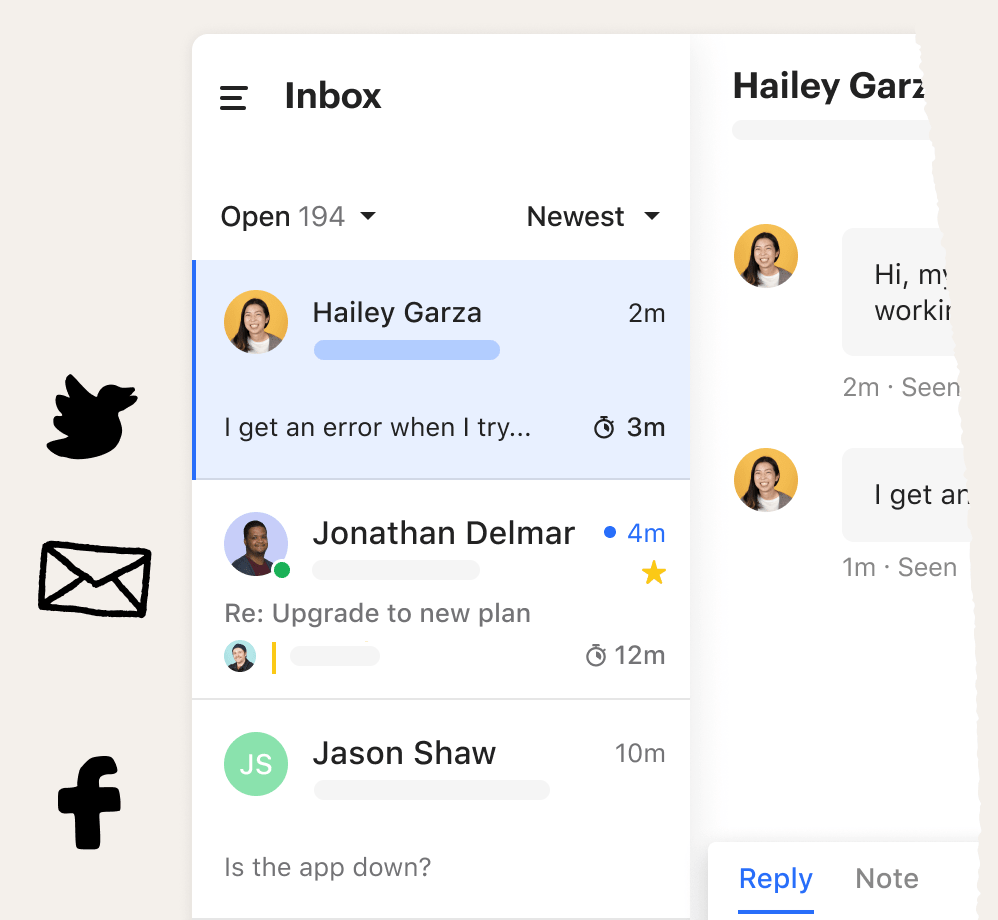 Los 25 mejores sistemas de soporte por correo electrónico LiveAgent