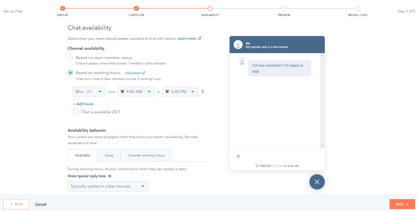 HubSpot Chatbot Review