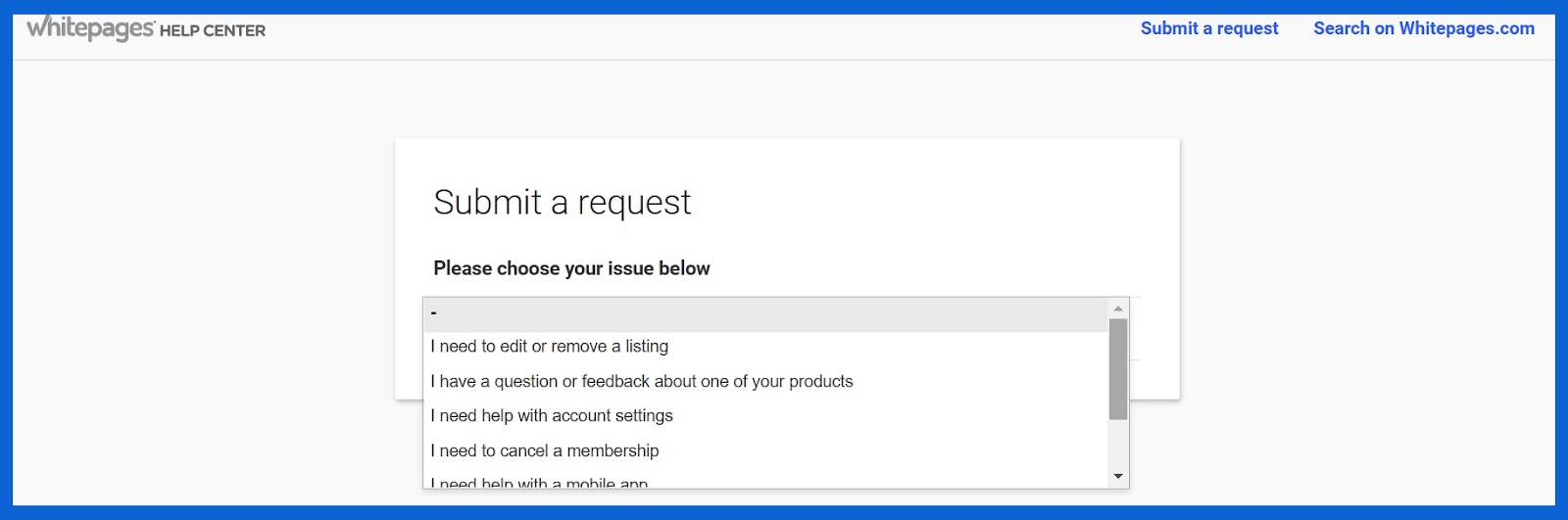 Whitepages review