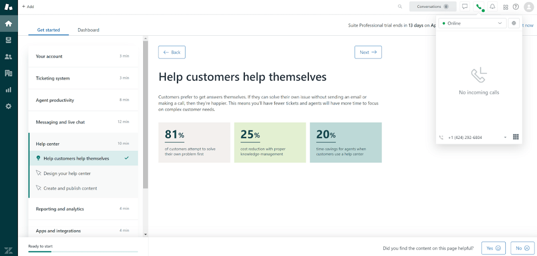 Zendesk Call Center Software Review