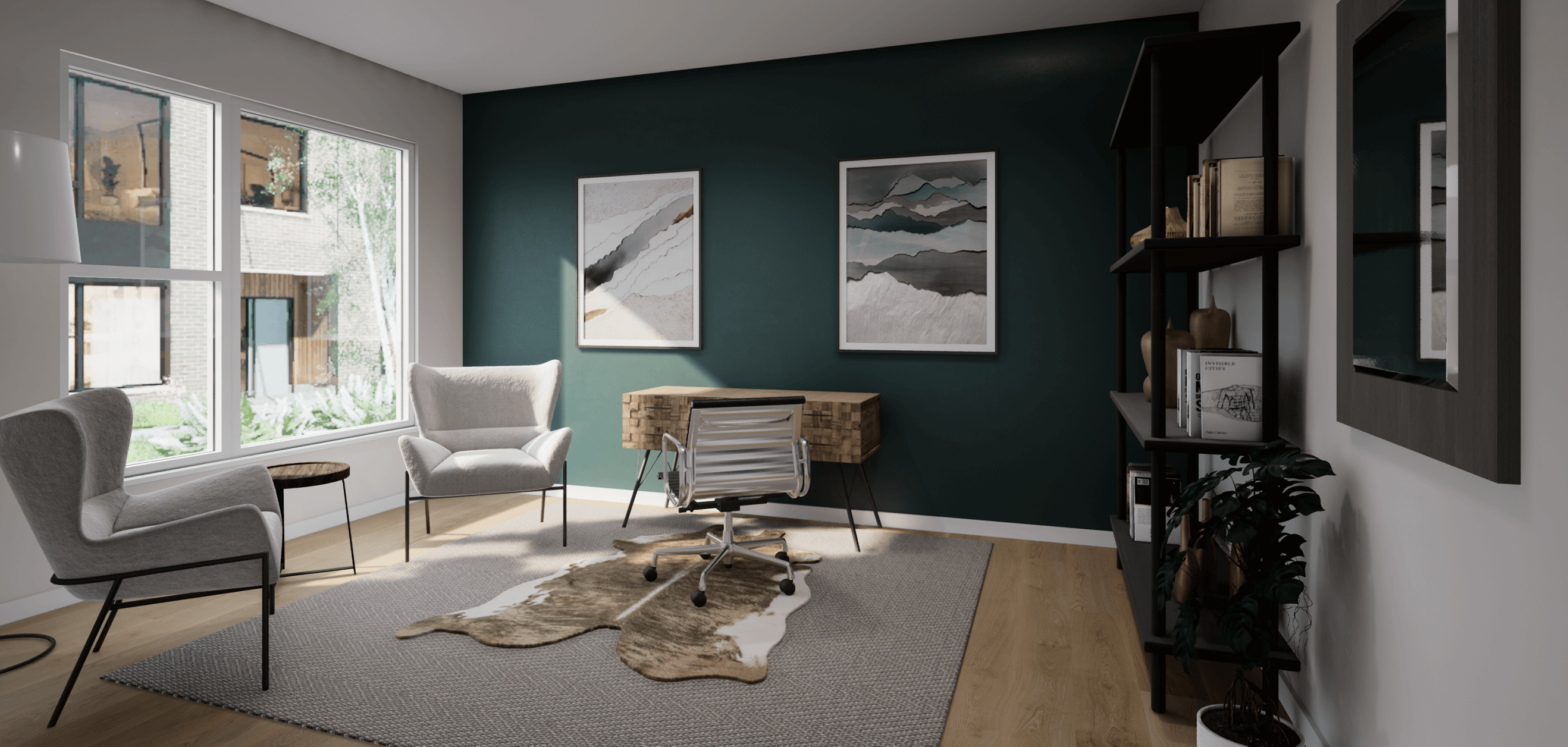 The Commodore 3 & 4 Bedroom Townhomes Northbank