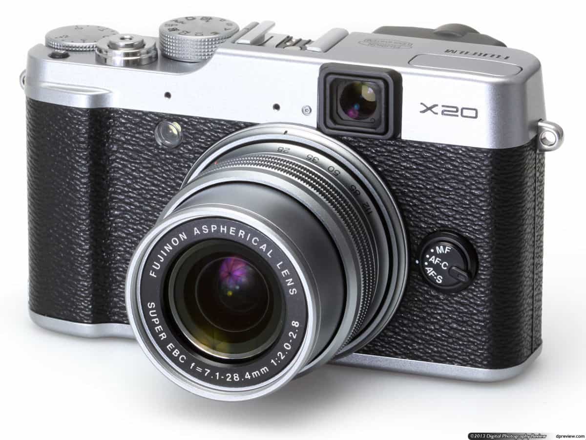Fujifilm X20 Review LiveatPC