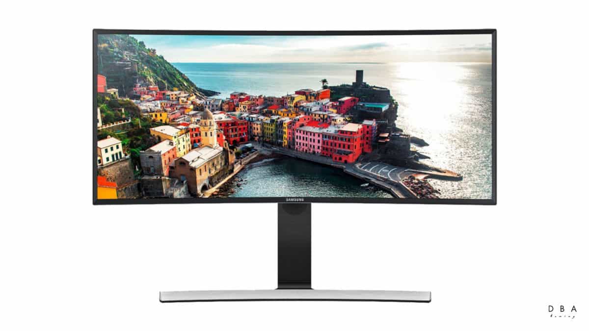 Hands On Samsung S34E790C Curved Monitor Home of PC