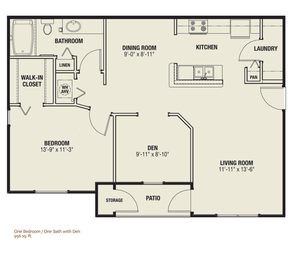 Apartment Floor Plans The Quarters Apartment Homes