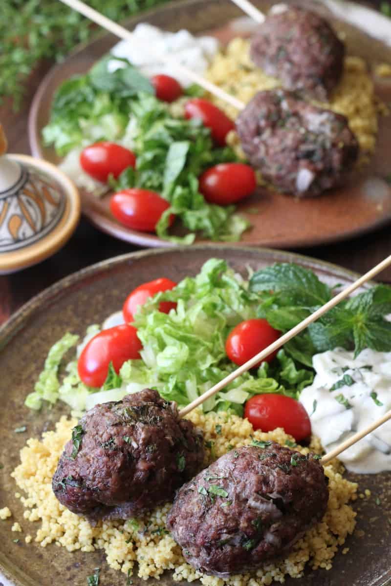 Ground Beef Kebabs [Kefta recipe] LiveBest