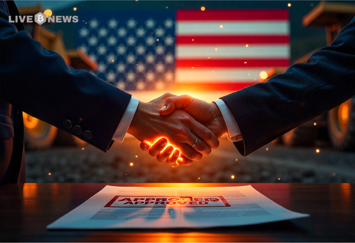 Gryphon Mining Greenlights Merger with Firm Tied to Trump