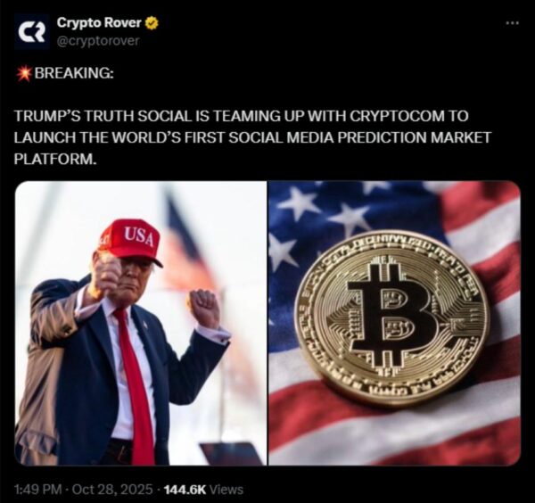 Several exchange services are adding prediction markets to their services