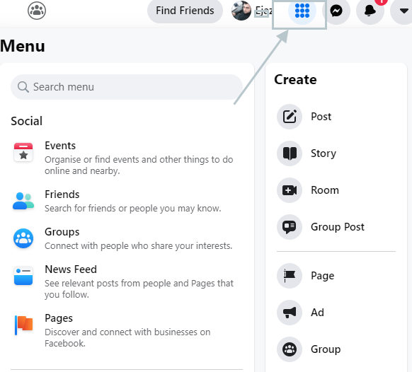 Create Facebook Page Community Or Public Figure