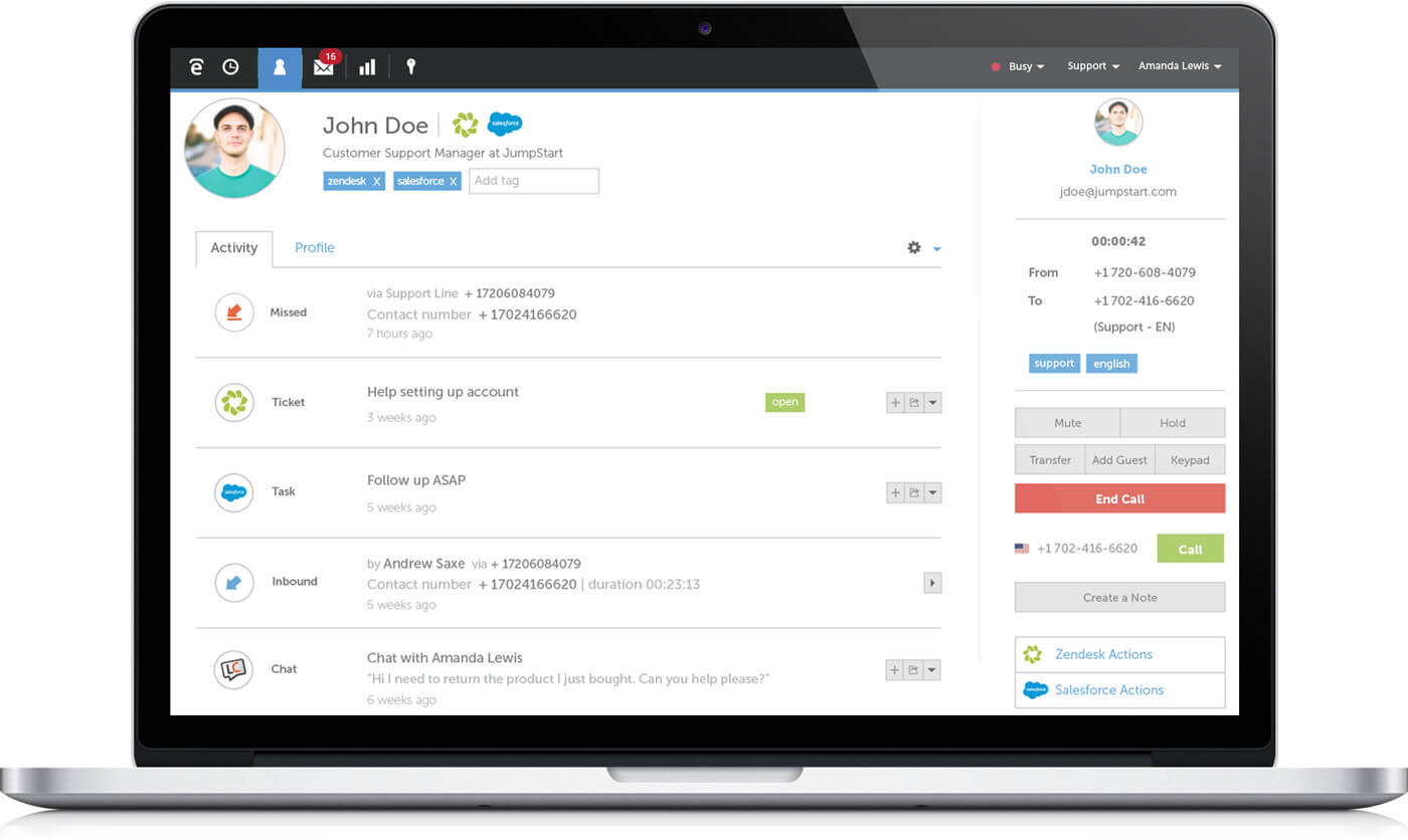 How to Create a Call Center in 5 Easy Steps